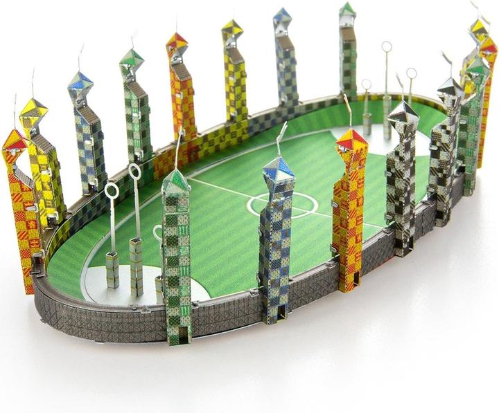Produktbild Metal Earth Harry Potter Quidditch Pitch