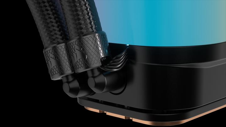 Actual product image Corsair iCUE LINK H100i RGB AIO