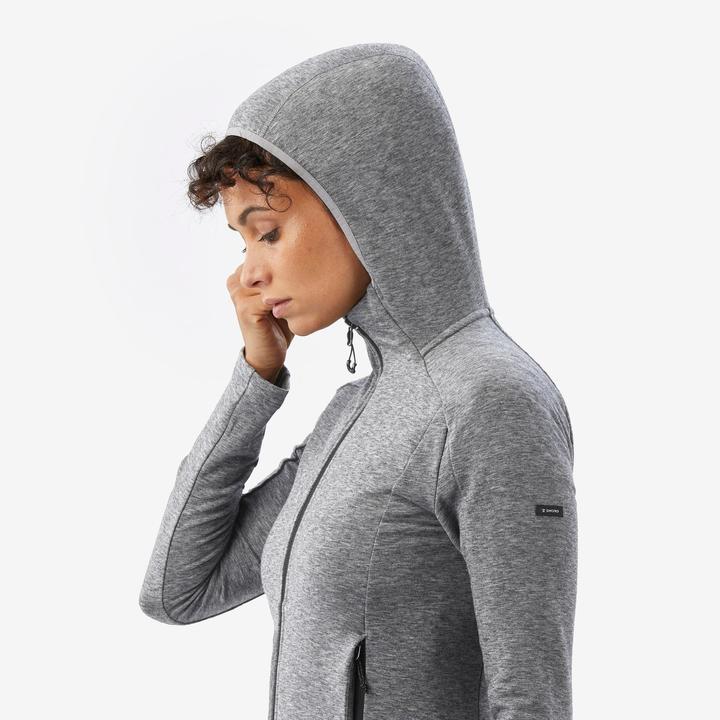 Actual product image Forclaz Kapuzenjacke Damen Merino Lyocell - Merino Fresh (XS)