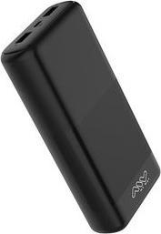 Immagine prodotto My Way POWERBANK 20000MAH USB-C + 2 USB-A NOIR PROMO BLACK FRIDAY (20000 mAh, 20 W, 20 Wh)