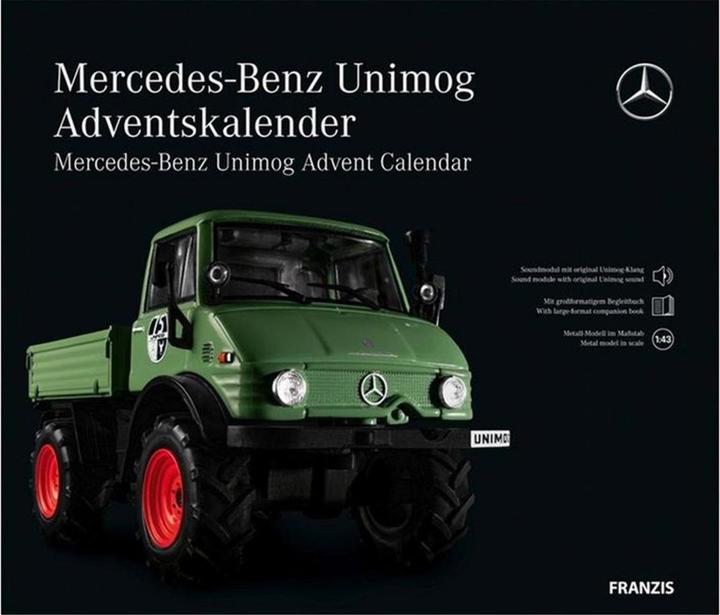 Produktbild Franzis Mercedes-Benz Unimog