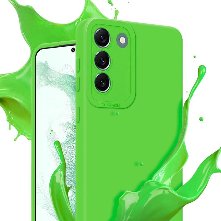 Image du produit Cadorabo Housse pour Samsung Galaxy S22 PLUS en TPU fluide style LM162 (Samsung Galaxy S22+)