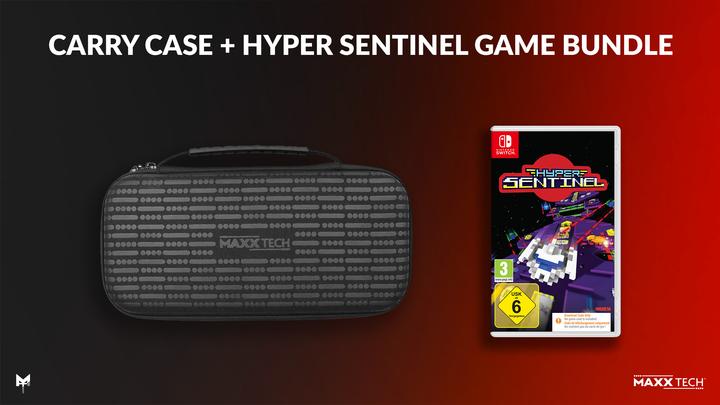 Image du produit Maxx Tech Premium Carry Case & Hyper Sentinel Bundle for Nintendo Switch & Switch 2 (Switch, Switch Lite, Switch OLED)