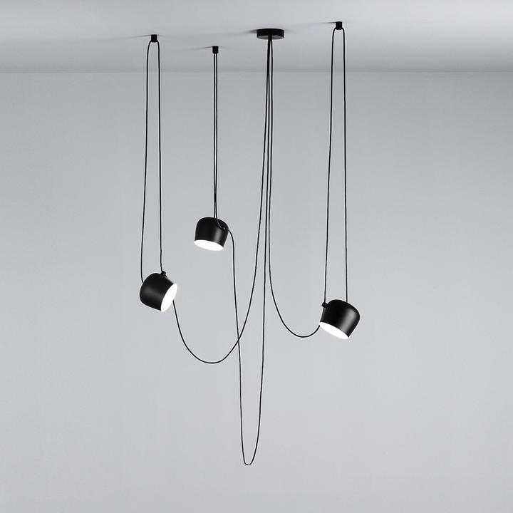 Produktbild Flos AIM LED Pendelleuchte im 3er-Set
