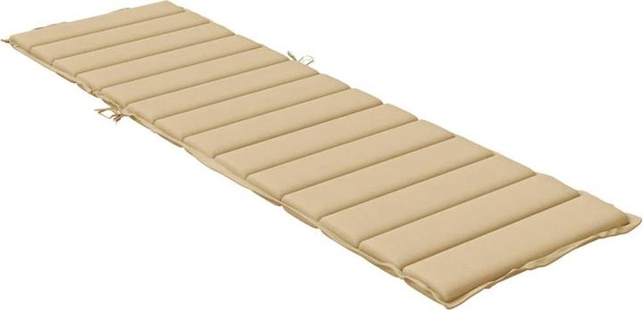 Immagine prodotto VidaXL Tessuto del cuscino della sdraio (200 x 60 x 4 cm)