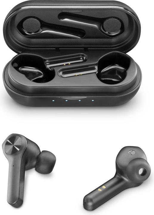 Immagine prodotto Cellularline Cuffie Elusion In Ear Nero (ANC, 15 h, Senza fili)