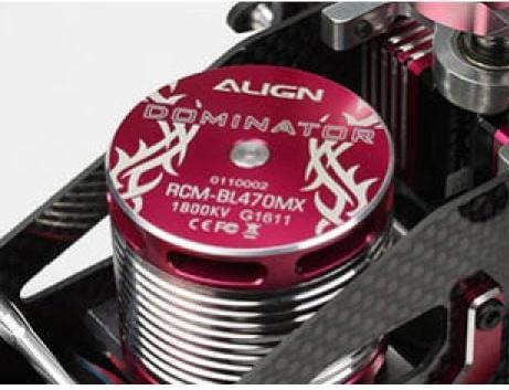 Actual product image Align T-REX 470LM Dominator Kit