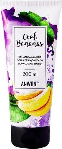 Immagine prodotto Anwen Cool Bananas Banana Colour Cooling Mask Forond Hair 200Ml (200 ml)