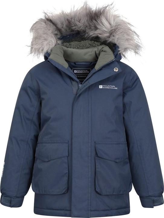 Produktbild Mountain Warehouse Childrens/Kids Ranger Logo Water Resistant Jacket (146, 152)