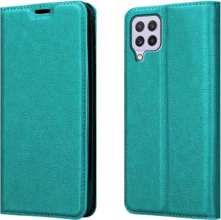 Actual product image Cadorabo Book Invis. Magnet sleeve (Samsung Galaxy M22, Samsung Galaxy A22, Samsung Galaxy A32)
