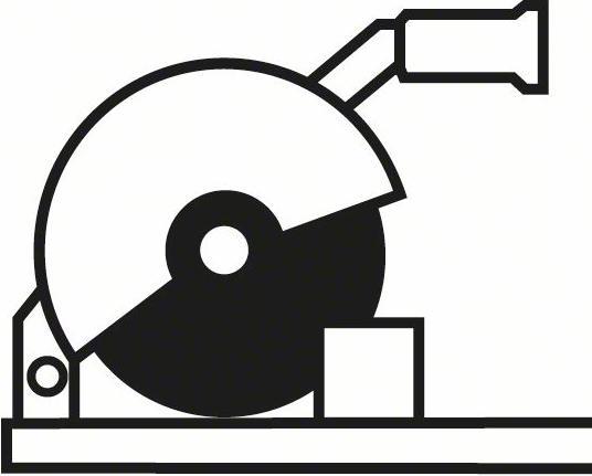 Actual product image Bosch Professional Zubehör PRO Metal cutting disc, 355 x 2.8 x 25.4 mm