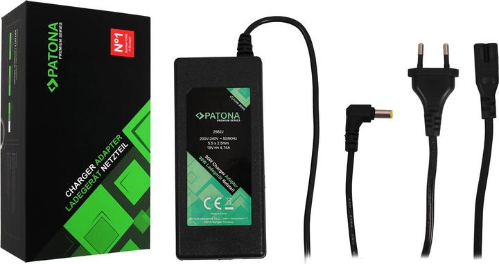 Produktbild Patona Premium Netzteil 19V 4,74A 90W f. Acer Aspire/Travelmate/Extensa/Medion PA-1900-05 (90 W)