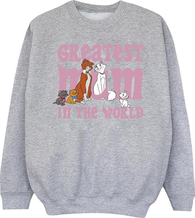 Image du produit Disney - Sweat THE ARISTOCATS GREATEST MUM - Fille (104)