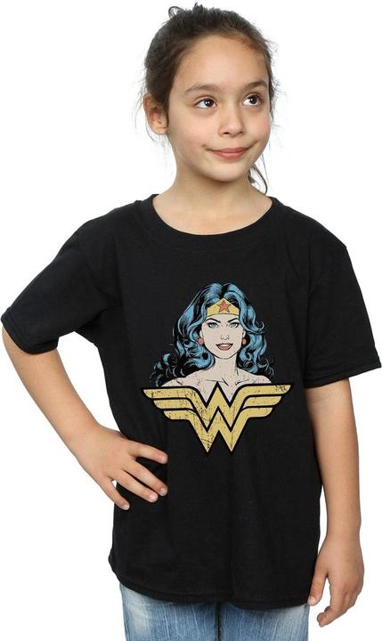 Immagine prodotto Wonder Woman Gaze Maglietta Ragazze (152, 158)