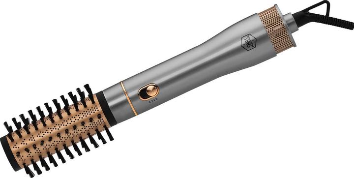 Immagine prodotto OBH Nordica Keratin Care Hot Air Styler Spazzola ad aria calda Oro caldo, Acciaio inossidabile 3 m