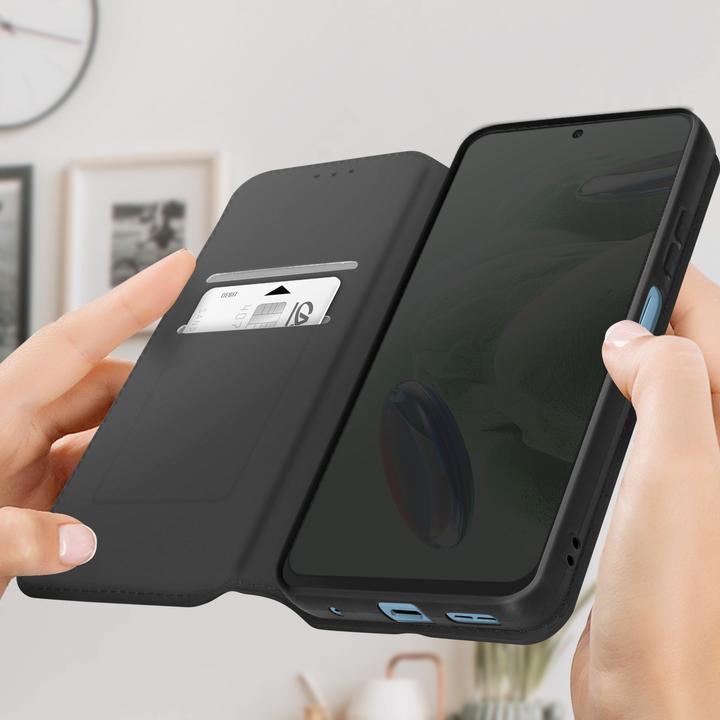 Actual product image Avizar Classic Edition Folding Case Series (Xiaomi Redmi Note 12)