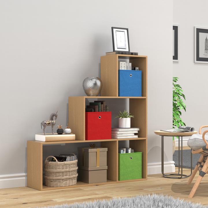 Immagine prodotto VCM Scaffale in legno divisorio libri Dubila M (117 x 29 x 123 cm)