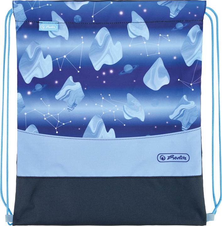 Actual product image Herlitz Satchel Loop Plus Cosmic Explorer (17 l)