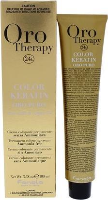 Fanola Color Keratin Oro Puro 9/00 Rubio Clarisimo Intenso 100ml (9.00 Lichtblond Intensiv)