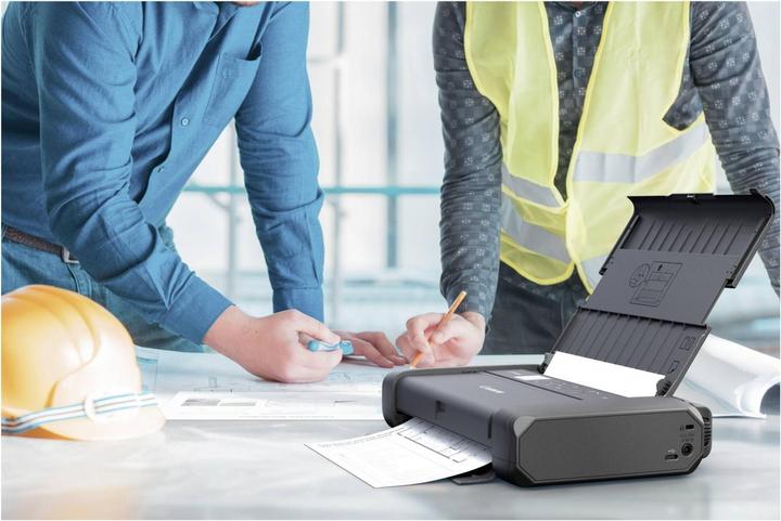 Actual product image Canon PIXMA TR150, battery included (Ink, Colour)