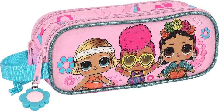 Immagine prodotto L.O.L. Surprise! Valigetta multiuso Surprise! Ragazza luminosa rosa (21 x 8 x 6 cm)