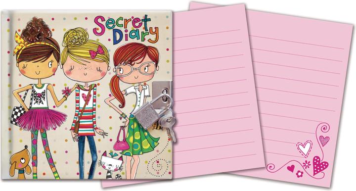 Produktbild Rachel Ellen Diary Friend (Englisch)
