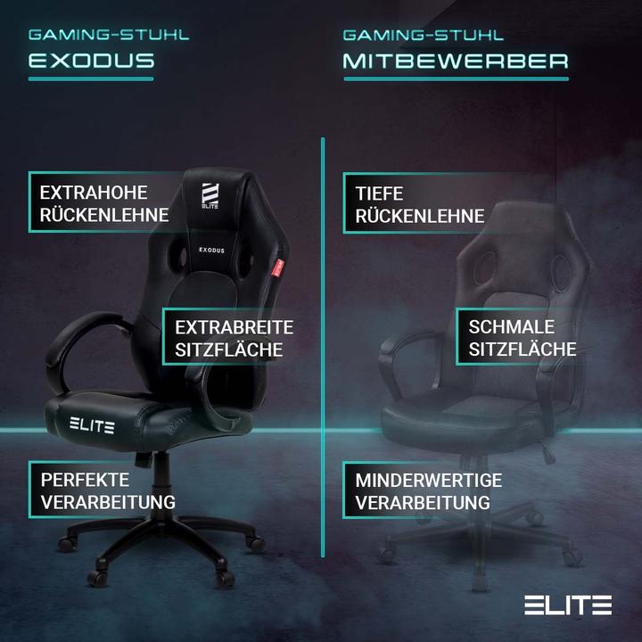 Produktbild Elite MG100 Exodus, schwarz/pink