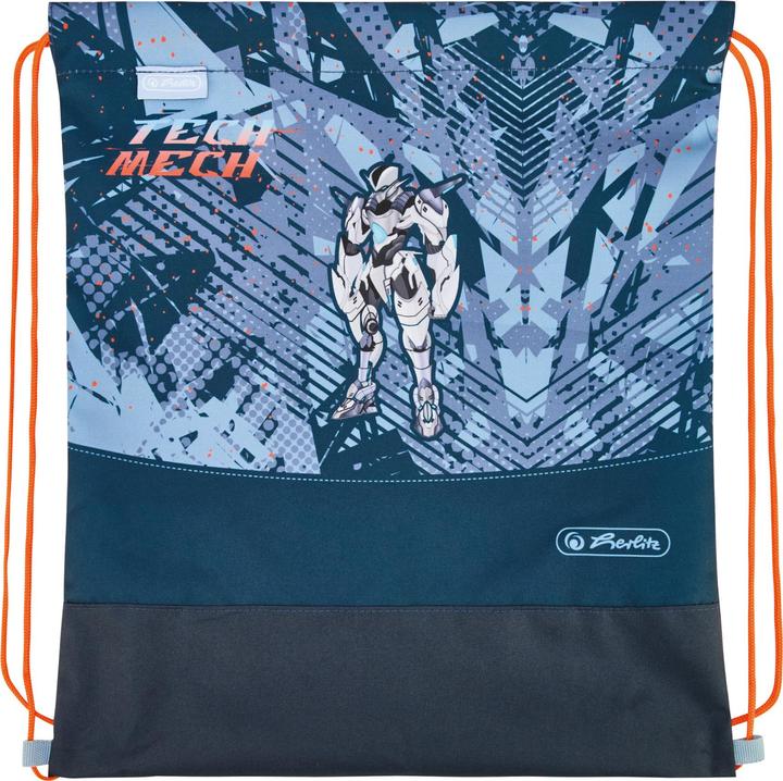 Immagine prodotto Herlitz Borsa UltraLight Plus TechMech (16 l)