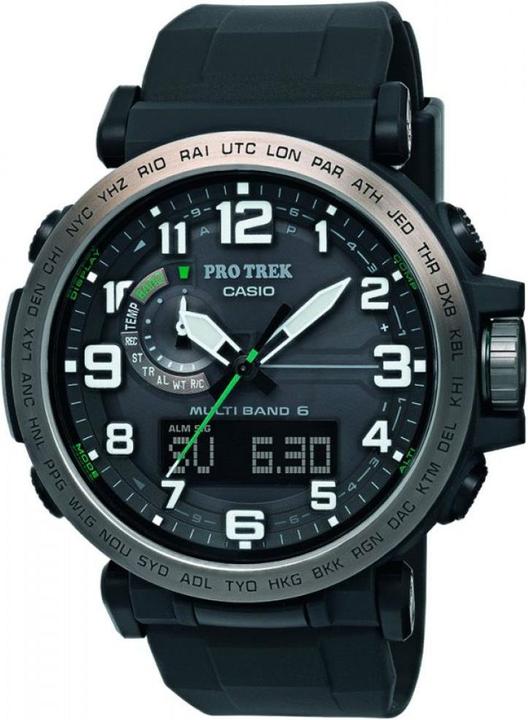 Pro Trek Prw-660 (Sports watch, Digital watch, Analogue wristwatch, Hybrid watch, Chronograph, 52 mm)
