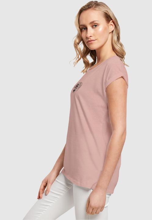 Actual product image Merchcode Ladies Frida Kahlo - Skeleton Extended Shoulder Tee - 116121 (L)