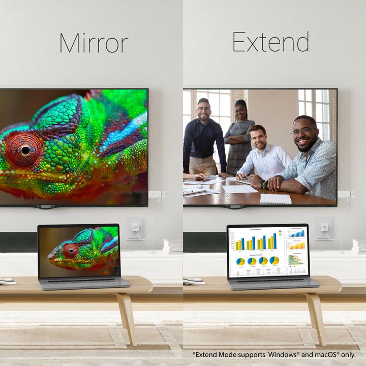 Produktbild j5Create Screencast 4K wireless Display (0.10 m, HDMI)