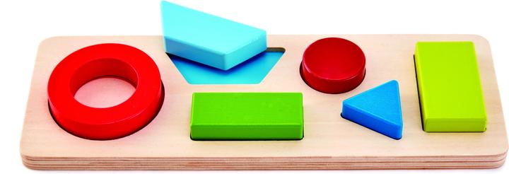Produktbild Hape Geometrie-Puzzle (6 Teile)