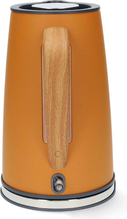 Produktbild Nedis Wasserkocher | 1.7 l | Soft-Touch | Orange | Um 360 Grad drehbar | Verdecktes Heizelement | St (1.70 l)