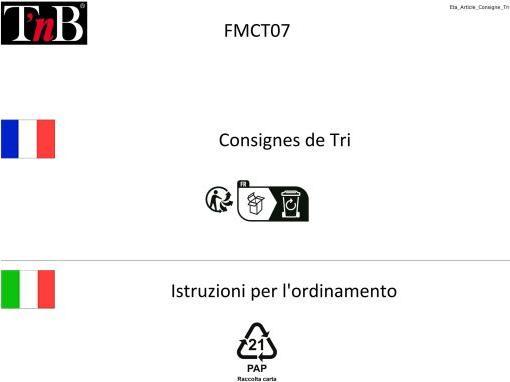 Image du produit T'nB Transmetteur FM Bluetooth compatible avec 2x USB (Emetteur & Récepteur)