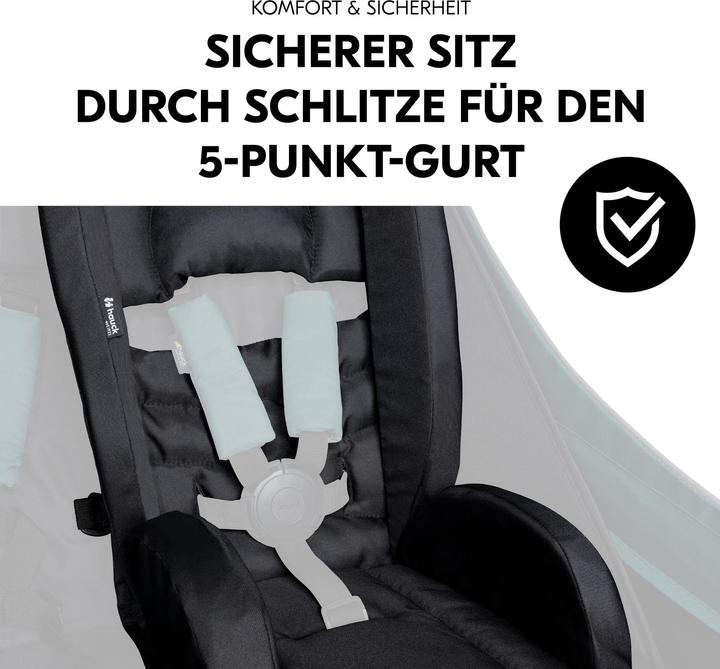 Produktbild Hauck Bike Trailer Comfort Seat