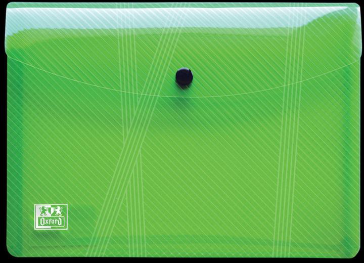 Actual product image Elba Document pouch HAWAI, DIN A5, PP, assorted colors made of strong plastic with modern surface finish (A5)