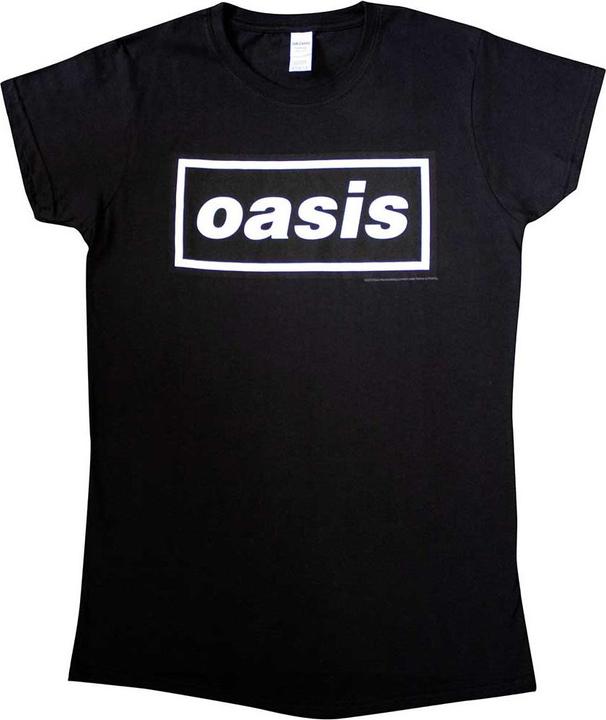 Oasis Decca Logo (Girlie)