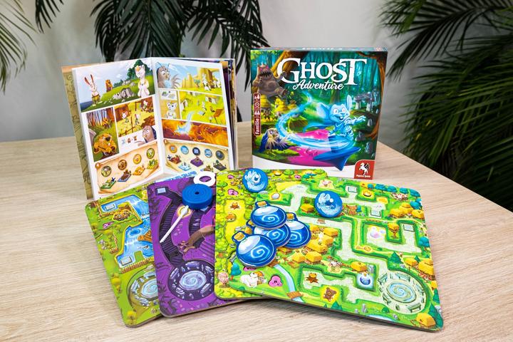 Produktbild Pegasus Ghost Adventure (Deutsch)