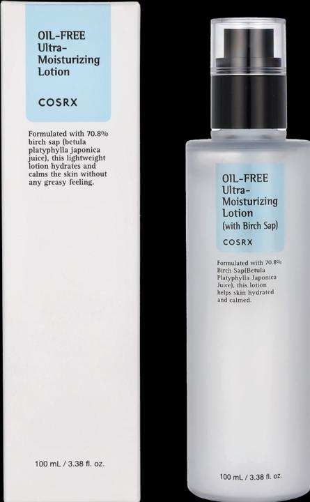 Produktbild Cosrx Oil Free Ultra Moisturizing Lotion (100 ml, 24h Creme)