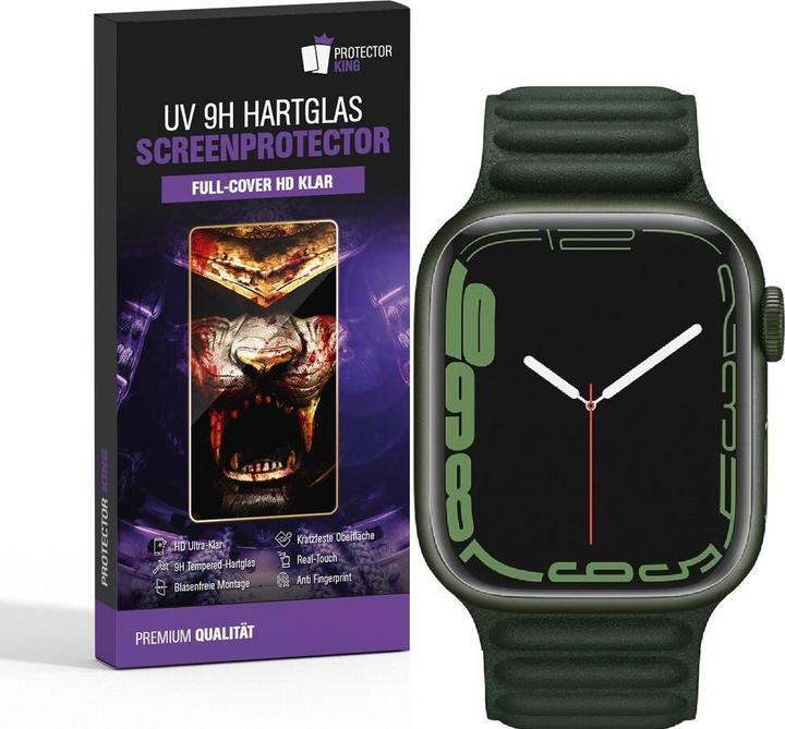 Produktbild Protectorking 1x UV Liquid Echtes Tempered 9H Panzerhartglas 3D KLAR