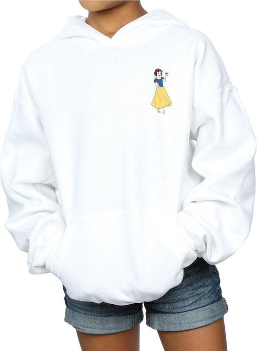 Actual product image Disney Princess Girls Snow White Chest Hoodie (140, 146)