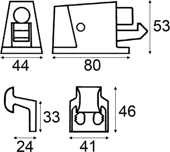 Actual product image BKS Door check 3344 (1 Piece)