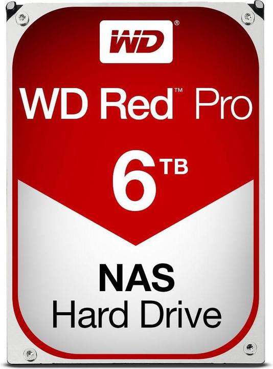 Produktbild WD Red Pro 6TB 7200RPM Refurbished (6 TB)