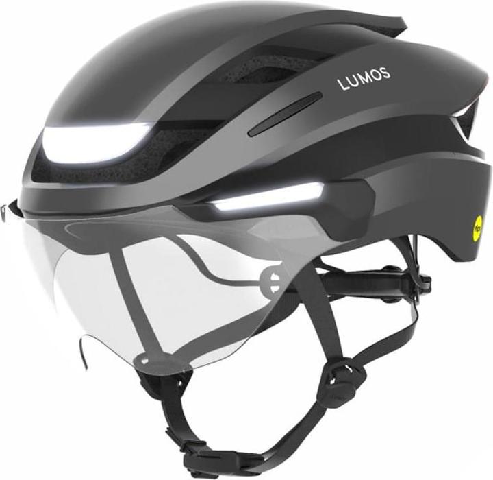 Lumos Ultra E-Bike MIPS (54 - 61 cm)