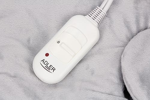 Produktbild Adler AD 7403 Elektrischer Fusswärmer 80 W Grün
