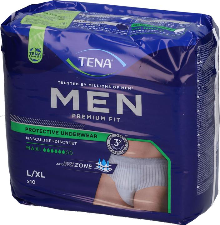 Immagine prodotto Tena Men Premium Fit Underwear Level 4 (10 x, Grande)