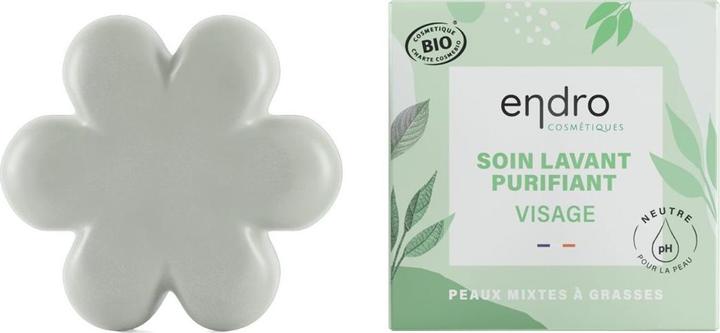 Actual product image Endro natural cleansing facial care, 85ml (Wash cream, 85 ml)