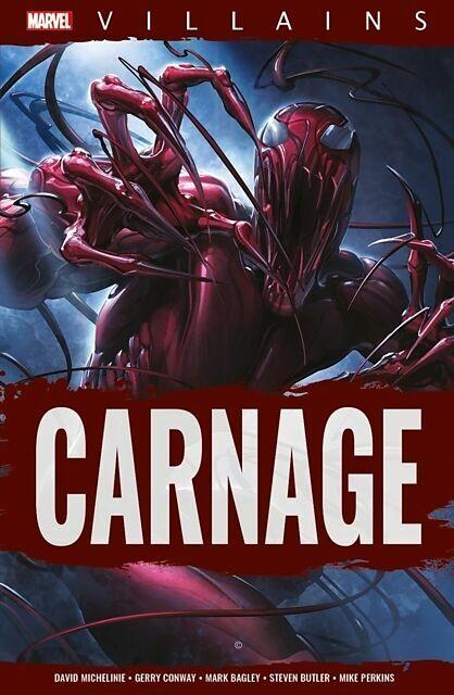Produktbild Marvel Villains: Carnage (Englisch, David Michelinie, Gerry Conway, Mark Bagley, 2024)