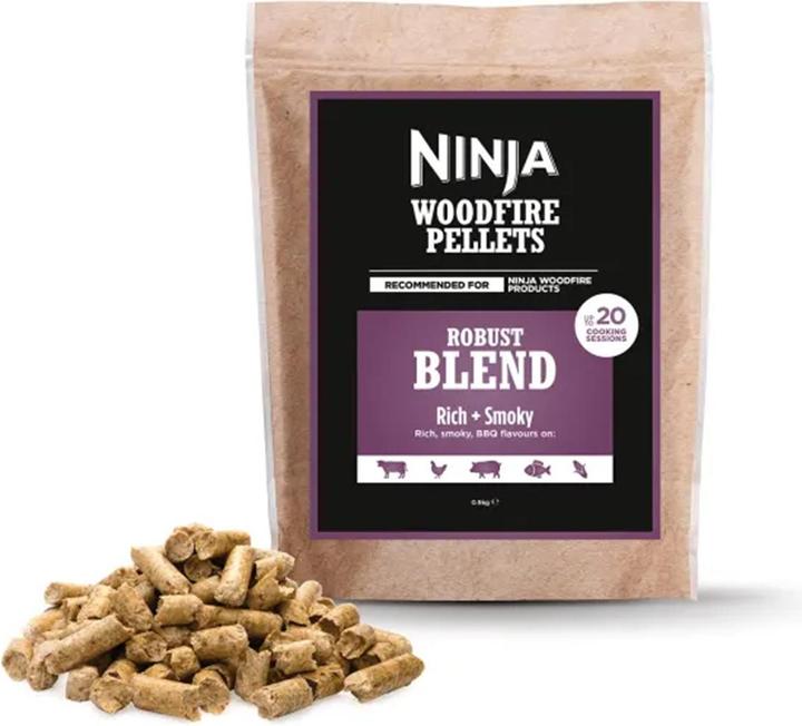 Image du produit Ninja Woodfire Pellets Robust Blend (0.91 kg)