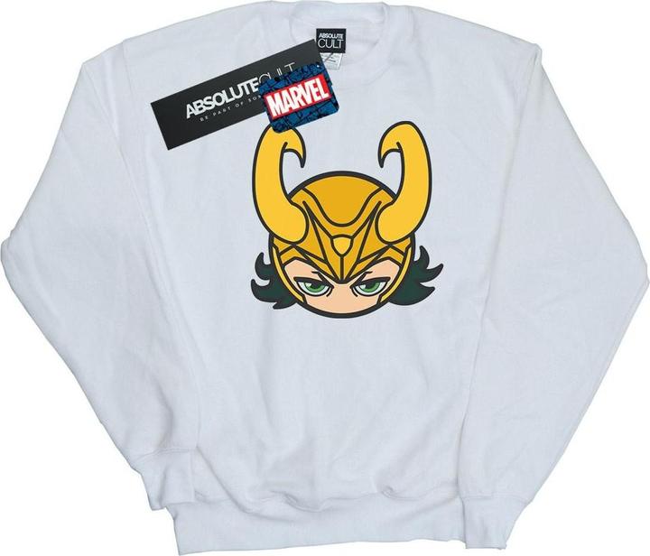 Loki Close Up Sweatshirt Jungen